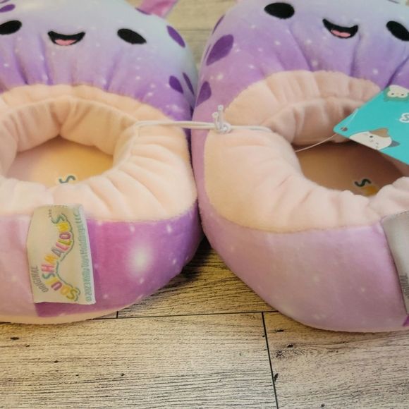 ☃️ALDI EXCLUSIVE Squishmallow Daxxon Slippers Size 11/12 AISLE OF SHAME … - Picture 6 of 8
